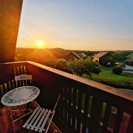 Lake View Lodge St Columb Major Екстериор снимка